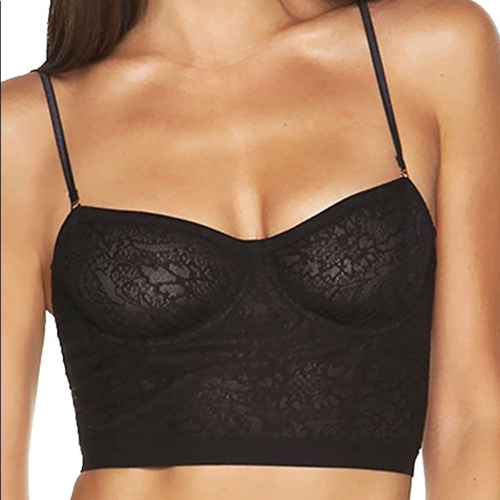 Cosabella lace corset bralette - small